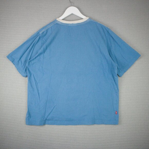 Levi's Aloha State Surf Academy Tee Mens XL - Picture 2 of 8